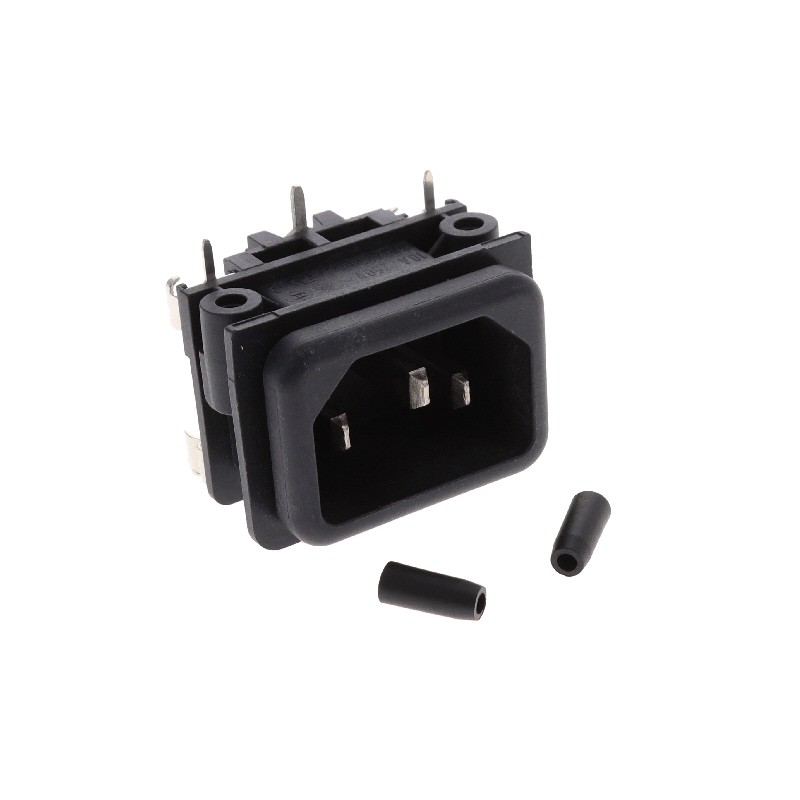 1 pcs : GSF1.2304.31 - PWR ENT MOD RCPT IEC320-C14