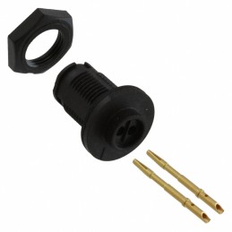 1 pcs : EN2P2F20 - CONN RCPT FMALE 2POS GOLD CRIMP