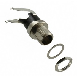 1 pcs : L712RA - CONN PWR JACK 2.5X5.5MM SOLDER