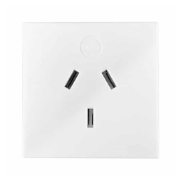 1 pcs : 741W-E/01 - SNAP-IN AUSTRALIA OUTLET RECEPTA