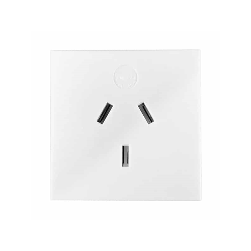 1 pcs : 741W-E/01 - SNAP-IN AUSTRALIA OUTLET RECEPTA