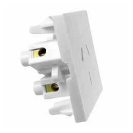 1 pcs : 741W-E/01 - SNAP-IN AUSTRALIA OUTLET RECEPTA