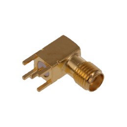 1 pcs : 0732513130 - CONN SMA JACK R/A 50OHM PCB