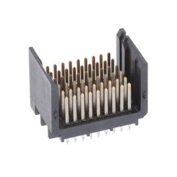 1 pcs : 0761651308 - CONN HEADER IMPACT 54POS PCB