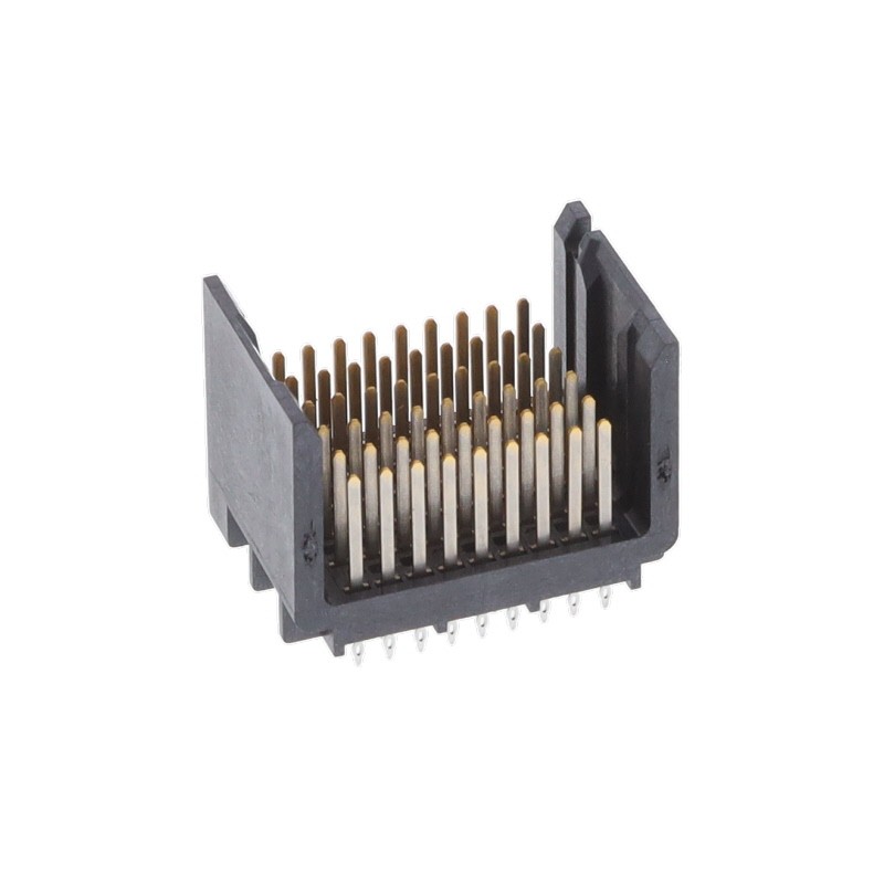 1 pcs : 0761651308 - CONN HEADER IMPACT 54POS PCB