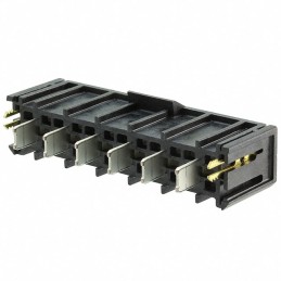 1 pcs : 1720420602 - CONN HDR 6POS 7.50MM PCB SLDR