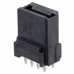 1 pcs : 0461120201 - CONN RCPT LPHPOWER 2POS PCB