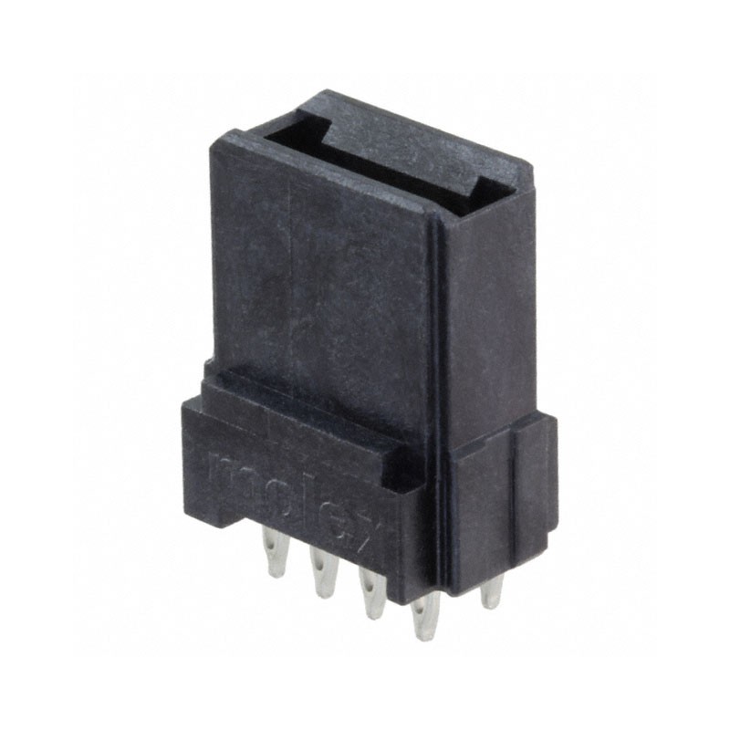 1 pcs : 0461120201 - CONN RCPT LPHPOWER 2POS PCB