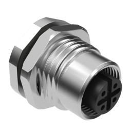 1 pcs : 54-00242 - CONN RCPT FMALE 5P GOLD SLDR CUP