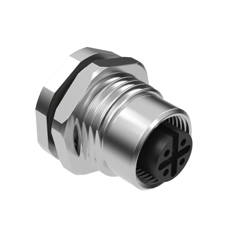 1 pcs : 54-00242 - CONN RCPT FMALE 5P GOLD SLDR CUP