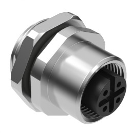 1 pcs : 54-00182 - CONN RCPT FMALE 5P GOLD SLDR CUP