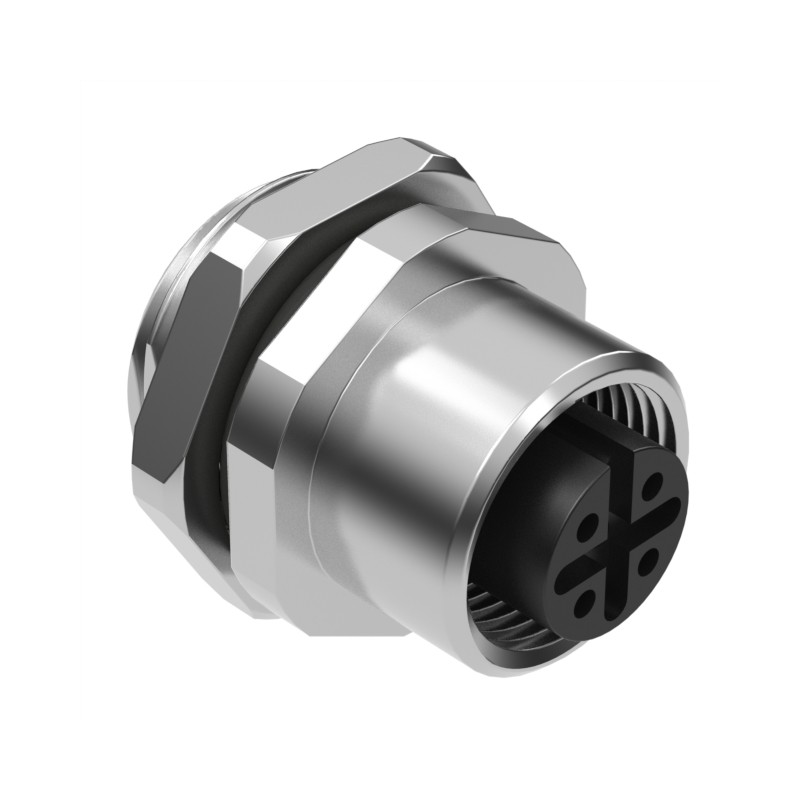 1 pcs : 54-00182 - CONN RCPT FMALE 5P GOLD SLDR CUP