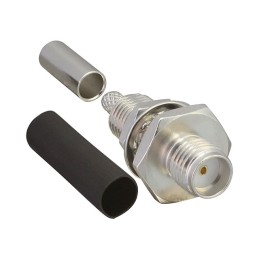 1 pcs : CONSMA015 - CONN SMA RCPT STR 50 OHM SOLDER