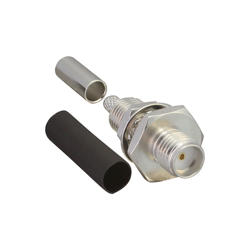 1 pcs : CONSMA015 - CONN SMA RCPT STR 50 OHM SOLDER