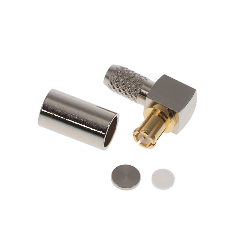 1 pcs : MMCXV-P-C-GF-RA-CA1 - 50 OHM MMCX HIGH-VIBRATION JACK