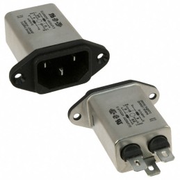 1 pcs : FN9244-3-06 - PWR ENT RCPT IEC320-C14 PANEL QC