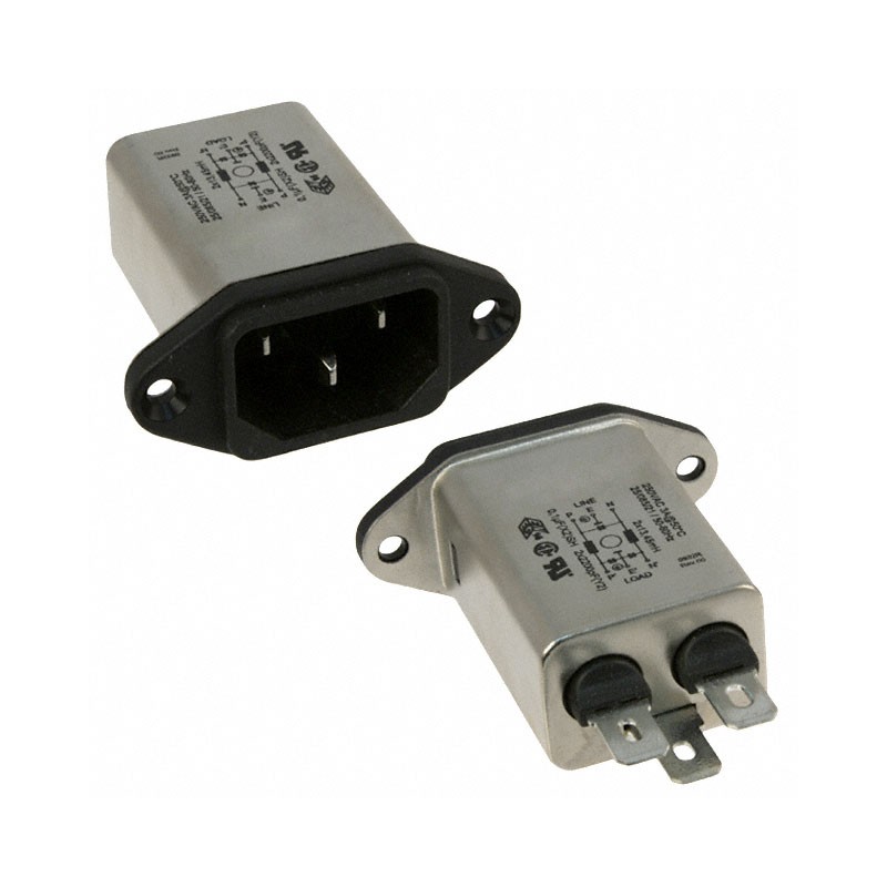 1 pcs : FN9244-3-06 - PWR ENT RCPT IEC320-C14 PANEL QC