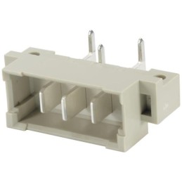 1 pcs : 09062032911 - CONN DIN HDR 3POS PCB RA