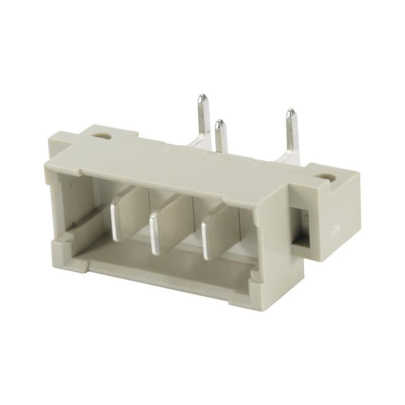 1 pcs : 09062032911 - CONN DIN HDR 3POS PCB RA