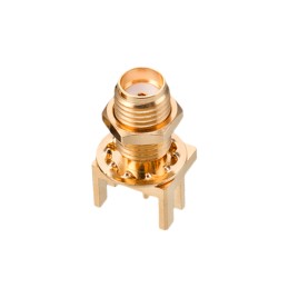 1 pcs : 60312242114510 - SMA PCB END LAUNCH JACK ROUND PO