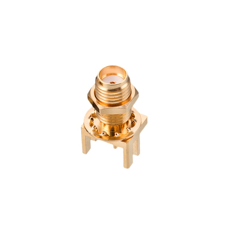 1 pcs : 60312242114510 - SMA PCB END LAUNCH JACK ROUND PO