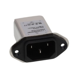 1 pcs : FN9233U-6-06 - PWR ENT RCPT IEC320-C14 PANEL QC