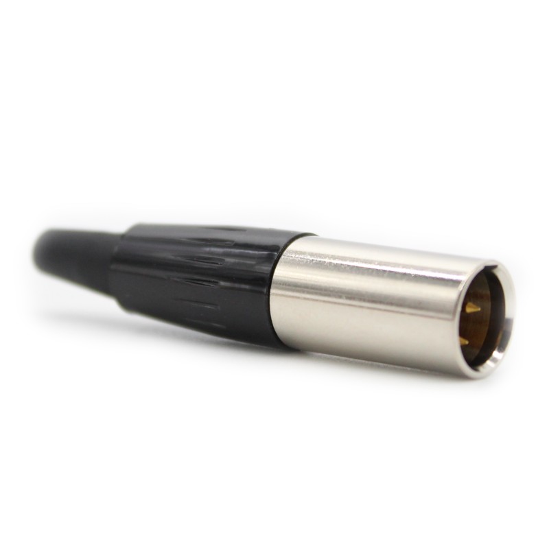 1 pcs : IO-TXLR3-M - CONN RCPT MALE MINI XLR 3P SLDR