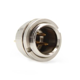 1 pcs : IO-TXLR3-M-PV - CONN RCPT MALE MINI XLR 3POS SLD