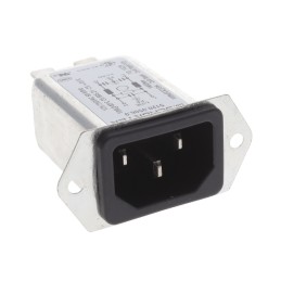 1 pcs : 5120.0506.0 - PWR ENT RCPT IEC320-C14