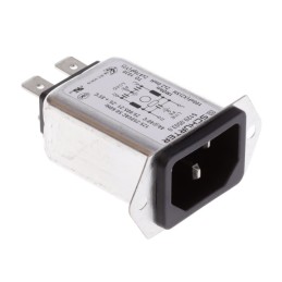 1 pcs : 5120.0503.0 - PWR ENT RCPT IEC320-C14
