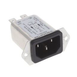1 pcs : 5120.0501.0 - PWR ENT RCPT IEC320-C14