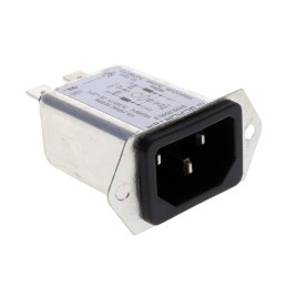 1 pcs : 5120.0500.0 - PWR ENT RCPT IEC320-C14