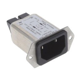 1 pcs : 5120.0300.1 - PWR ENT RCPT IEC320-C18 PANEL QC