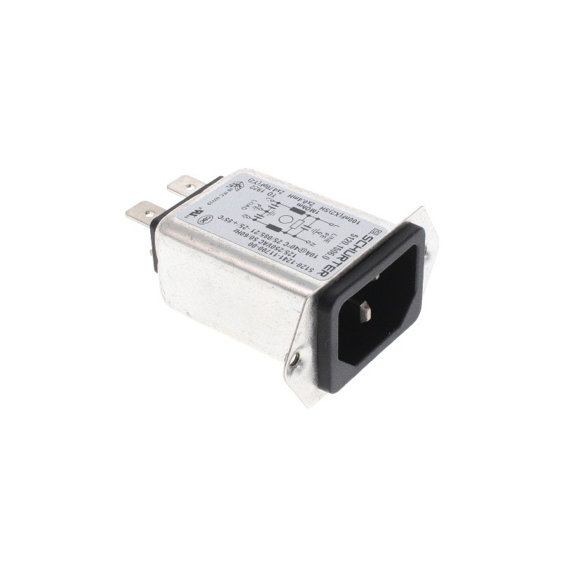 1 pcs : 5120.1506.0 - PWR ENT RCPT IEC320-C14