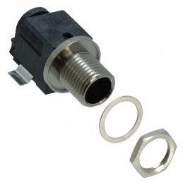 1 pcs : RASH10P - CONN PWR JACK 2X5.5MM SOLDER