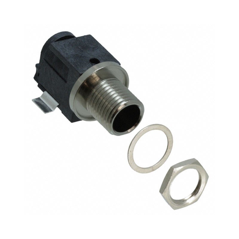 1 pcs : RASH10P - CONN PWR JACK 2X5.5MM SOLDER