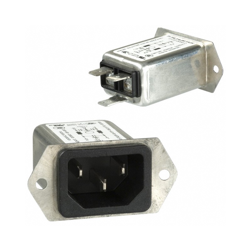 1 pcs : 5120.0000.0 - PWR ENT RCPT IEC320-C14 PANEL QC