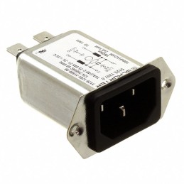 1 pcs : 5120.1307.0 - PWR ENT RCPT IEC320-C14 PANEL QC