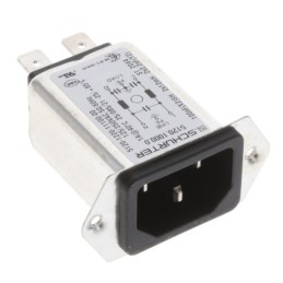 1 pcs : 5120.1000.0 - PWR ENT RCPT IEC320-C14 PANEL QC