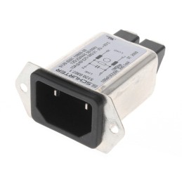 1 pcs : 5120.0307.1 - PWR ENT RCPT IEC320-C18 PANEL QC