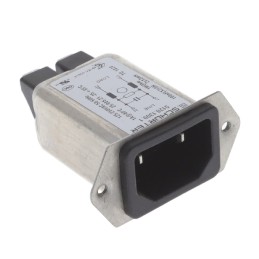 1 pcs : 5120.1300.1 - PWR ENT RCPT IEC320-C18 PANEL QC