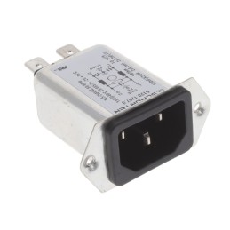 1 pcs : 5120.1207.0 - PWR ENT RCPT IEC320-C14 SCREW