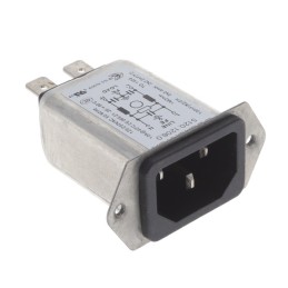 1 pcs : 5120.1206.0 - PWR ENT RCPT IEC320-C14 SCREW