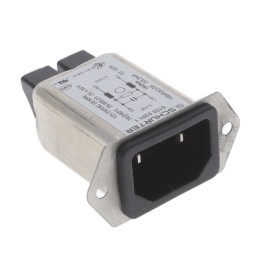 1 pcs : 5120.0301.1 - PWR ENT RCPT IEC320-C18 PANEL QC