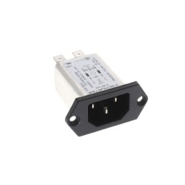 1 pcs : 3-101-141 - PWR ENT RCPT IEC320-C14 PANEL QC