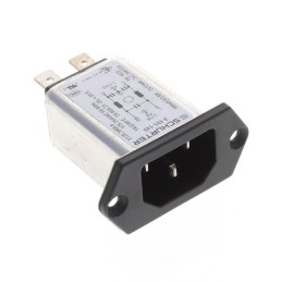 1 pcs : 3-101-140 - PWR ENT RCPT IEC320-C14 PANEL QC