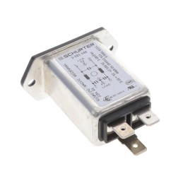 1 pcs : 3-101-140 - PWR ENT RCPT IEC320-C14 PANEL QC