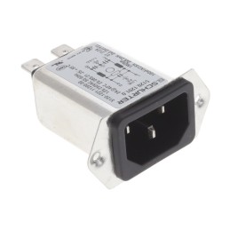 1 pcs : 5120.1201.0 - PWR ENT RCPT IEC320-C14 SCREW