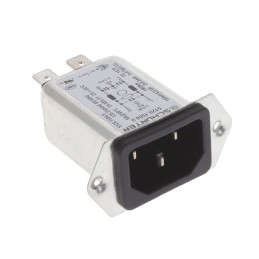 1 pcs : 5120.1504.0 - PWR ENT RCPT IEC320-C14 FILTER