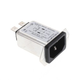 1 pcs : 5120.0001.0 - PWR ENT RCPT IEC320-C14 PANEL QC
